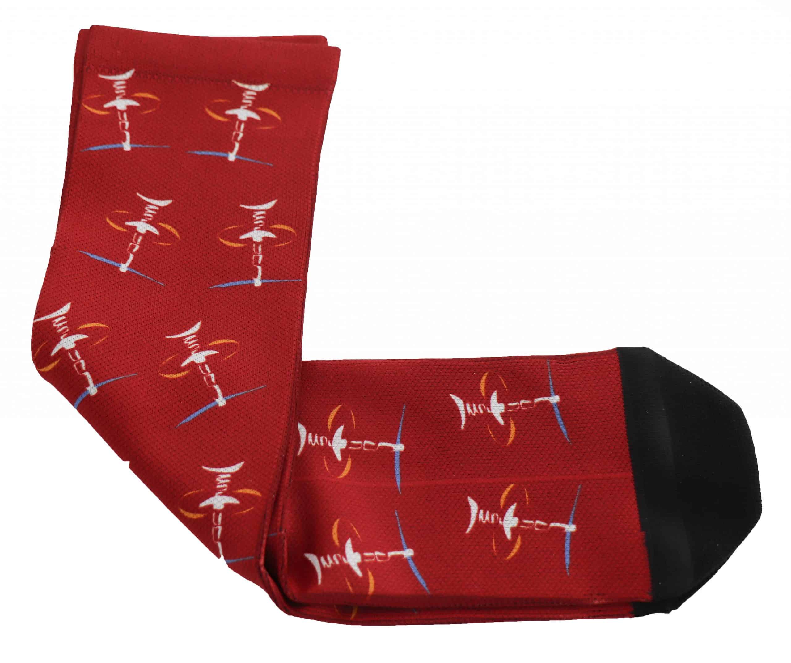 Activator Socks (Red) 8