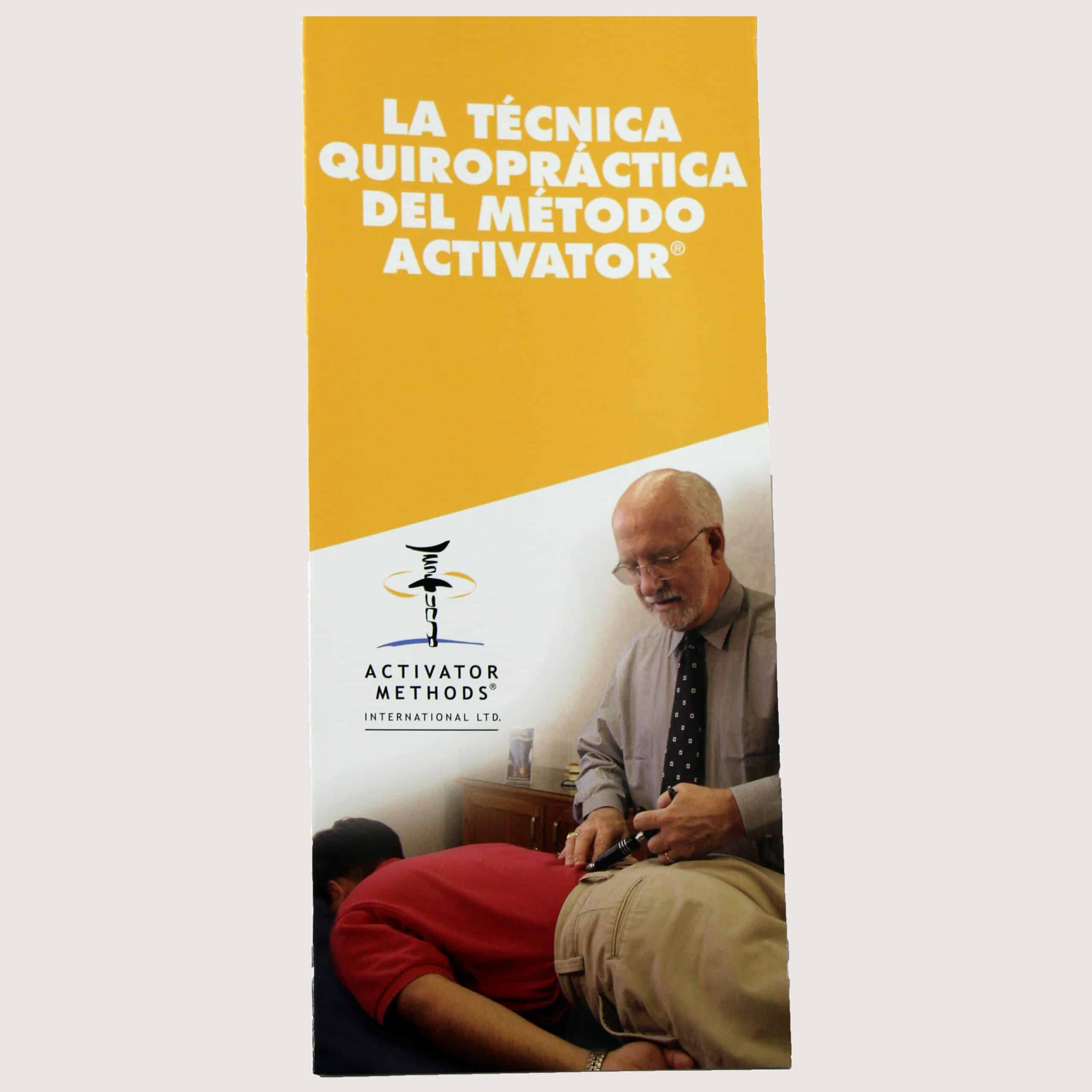 Spanish - Chiropractic Technique Brochures 3