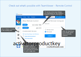 TeamViewer Crack 15.14.3 +With License Key {Latest} Free Download [2021]