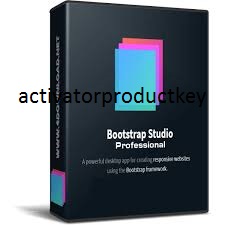 Bootstrap studio Crack