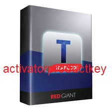 Red Giant Trap code Suite Crack
