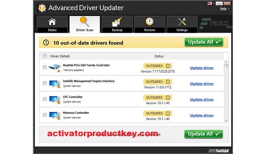 SysTweak Advanced Driver Updater 4.8.1086.18003 Crack