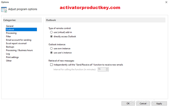 Automatic Email Processor Crack 3.0.0