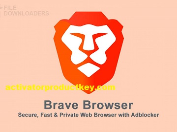 Brave Browser 1.40.107 Crack