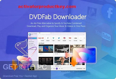 DVDFab Video Downloader Crack 12.0.6.3