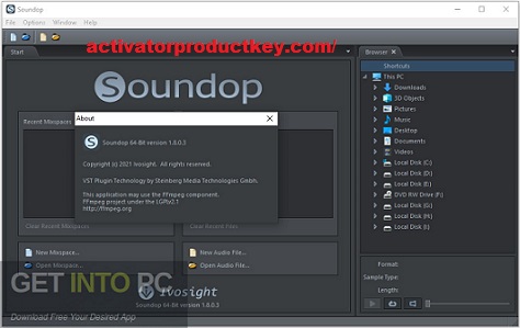 Soundop 1.8.14.10 Crack + Registration Key Free Download 2022