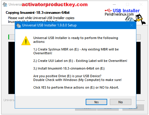 Universal USB Installer 2.0.1.2 Crack