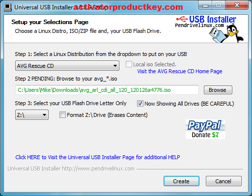 Universal USB Installer 2.0.1.2 Crack