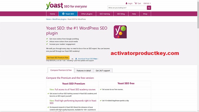 Yoast SEO Premium v18.9 Crack