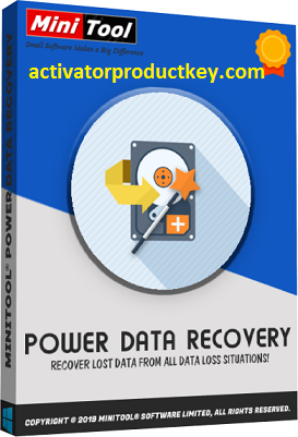 MiniTool Power Data Recovery Crack 11.3