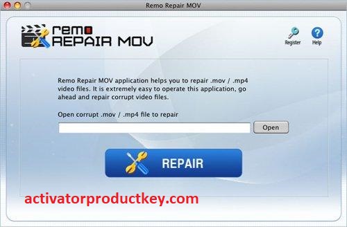 Remo Repair MOV 2.0.0.62 Crack