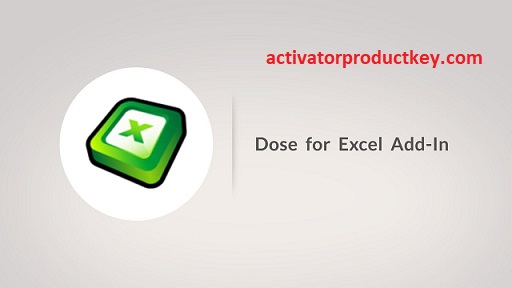Dose for Excel 3.5.8 Crack