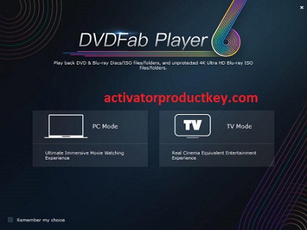 DVDFab Player Ultra Crack 12.0.5.8