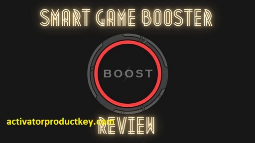 Smart Game Booster Crack 5.2.1.609