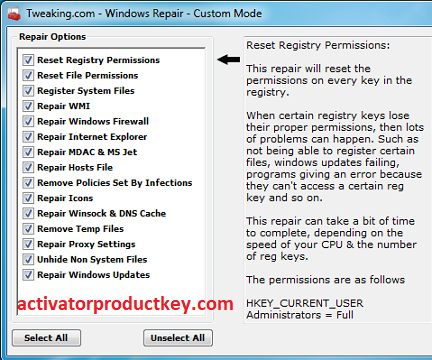 Windows Repair 4.13.1 Crack