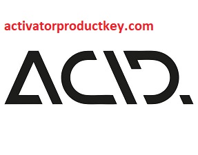 ACID Pro 11.0.0 Crack