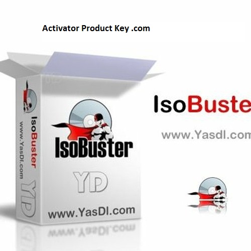 IsoBuster 5.4 Crack