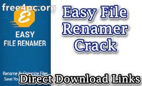 Easy File Renamer 4.9.8.8 Crack