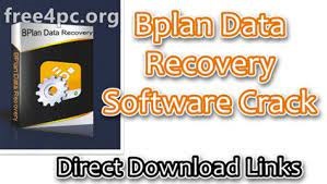 Bplan Data Recovery Software Crack v2.74