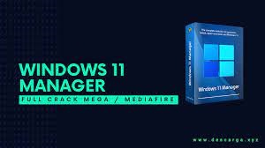 Windows 11 Manager 1.2.4 Crack 2023