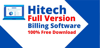 Hitech Billing Software Crack 8.1 