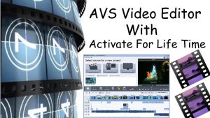 AVS Video Editor 9.8.2 Crack 