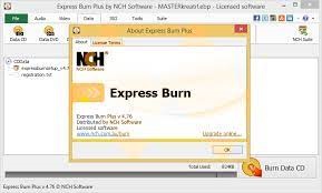 Express Burn 11.11 With Crack